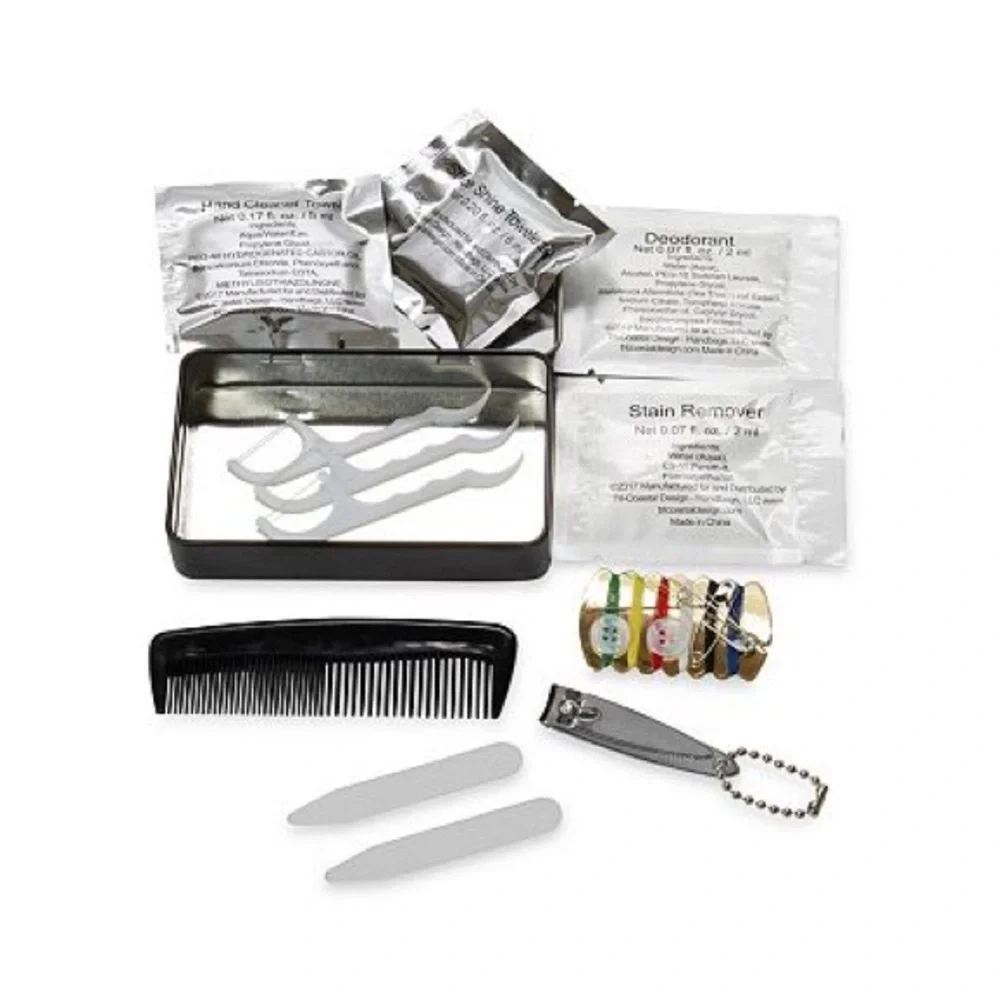 ADRIENNE VITTADINI Men’s Essentials Kit 19 Pieces NEW